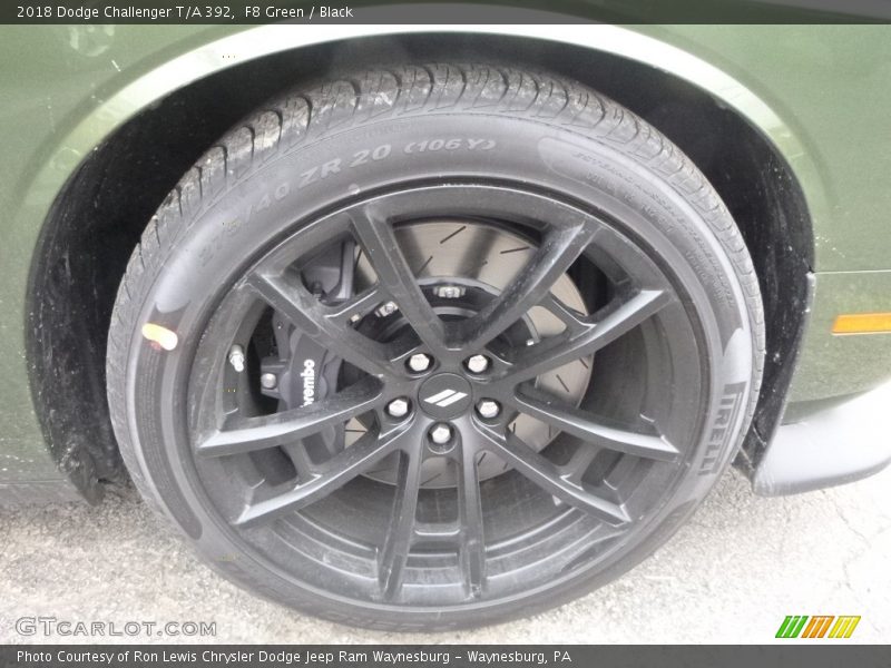  2018 Challenger T/A 392 Wheel