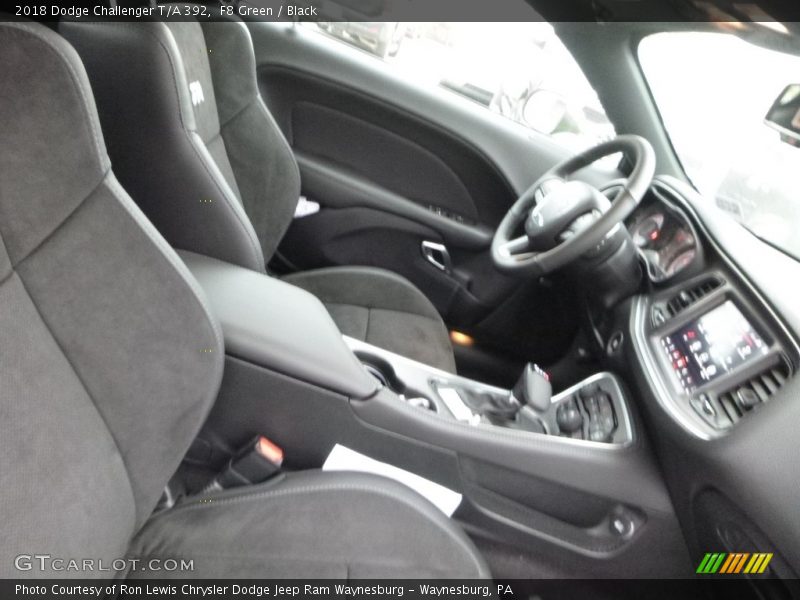 F8 Green / Black 2018 Dodge Challenger T/A 392