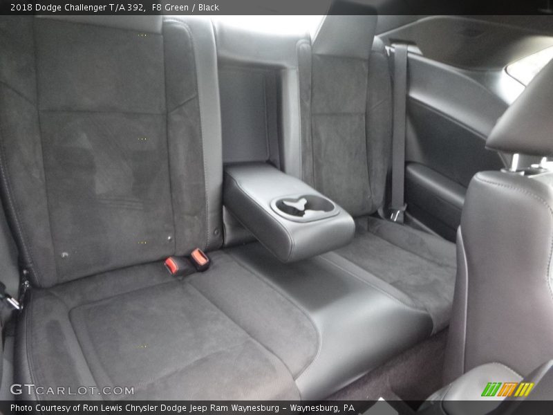 F8 Green / Black 2018 Dodge Challenger T/A 392