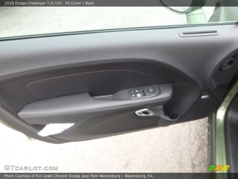 F8 Green / Black 2018 Dodge Challenger T/A 392