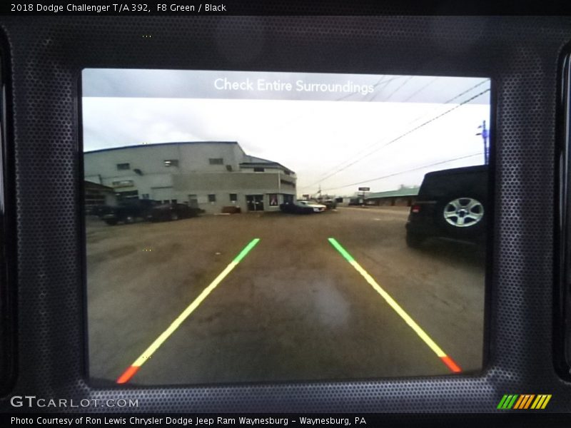 F8 Green / Black 2018 Dodge Challenger T/A 392