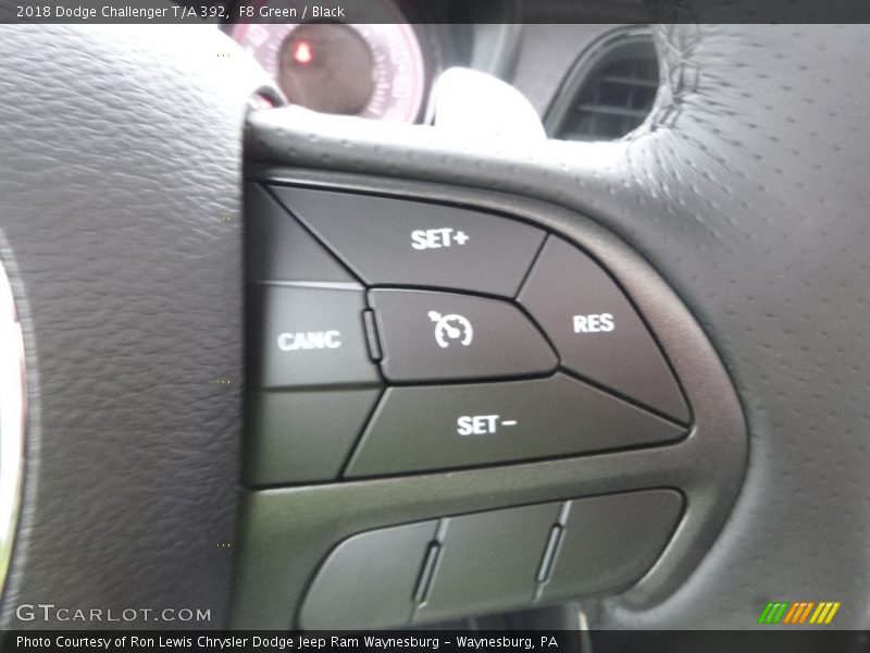 F8 Green / Black 2018 Dodge Challenger T/A 392