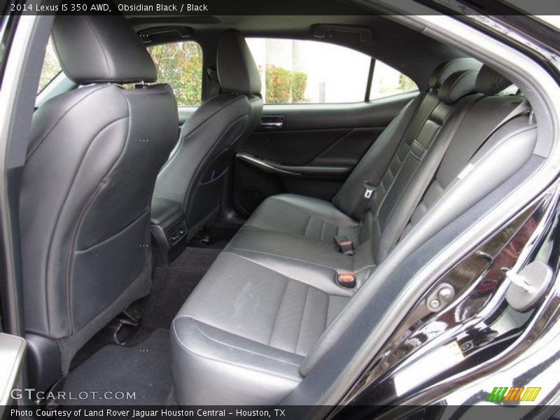 Obsidian Black / Black 2014 Lexus IS 350 AWD
