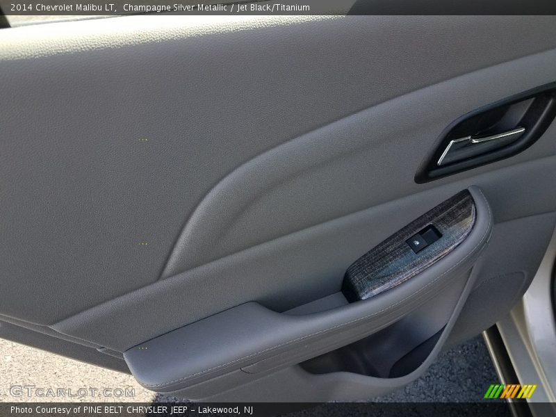Champagne Silver Metallic / Jet Black/Titanium 2014 Chevrolet Malibu LT