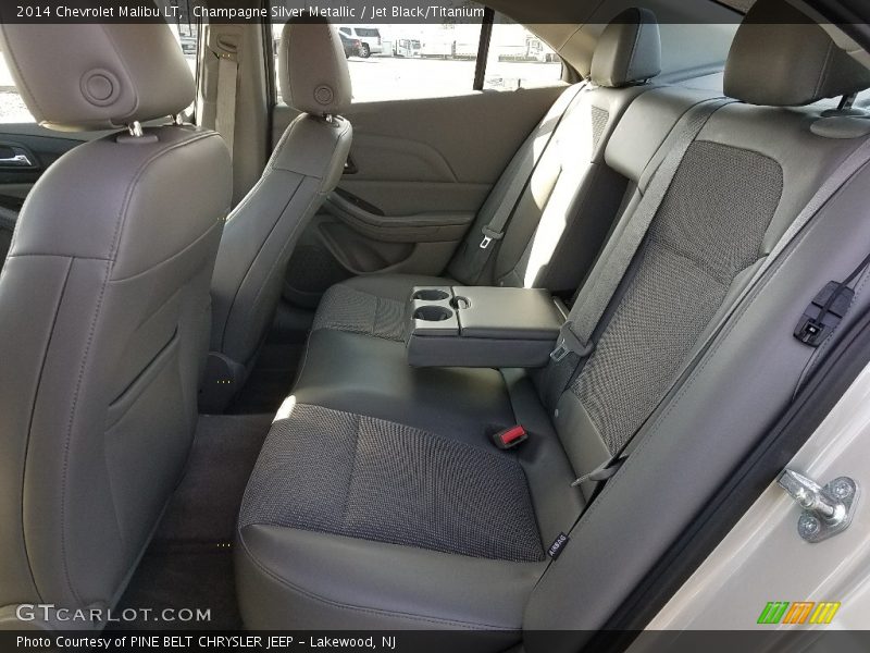 Champagne Silver Metallic / Jet Black/Titanium 2014 Chevrolet Malibu LT