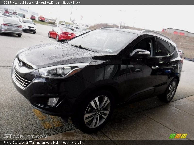 Ash Black / Black 2015 Hyundai Tucson Limited AWD