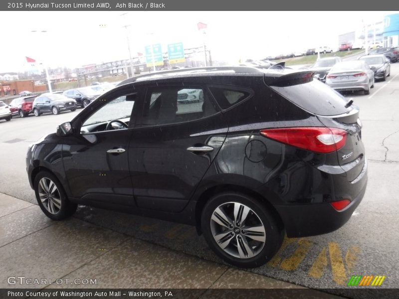 Ash Black / Black 2015 Hyundai Tucson Limited AWD