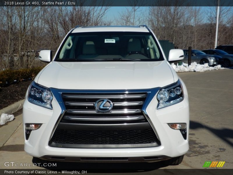 Starfire Pearl / Ecru 2018 Lexus GX 460