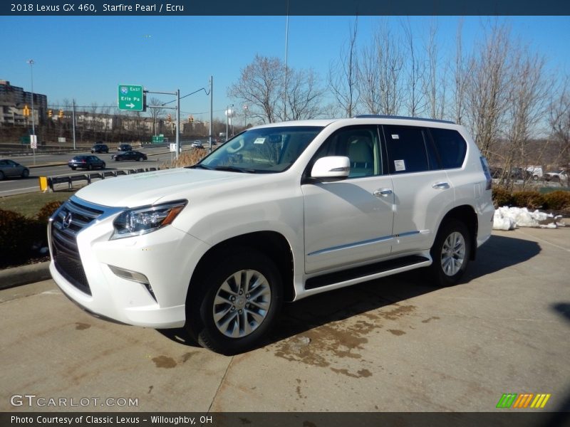 Starfire Pearl / Ecru 2018 Lexus GX 460