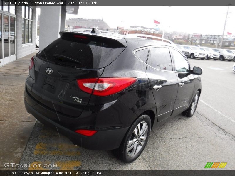 Ash Black / Black 2015 Hyundai Tucson Limited AWD