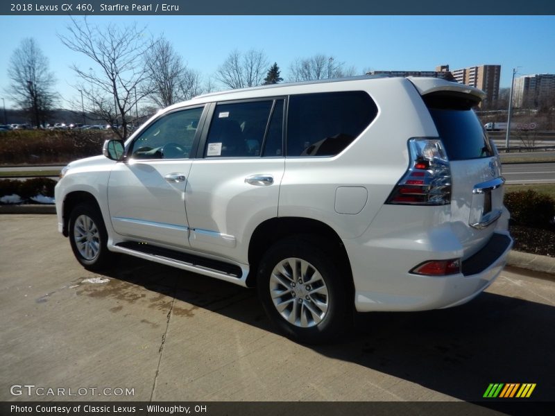 Starfire Pearl / Ecru 2018 Lexus GX 460
