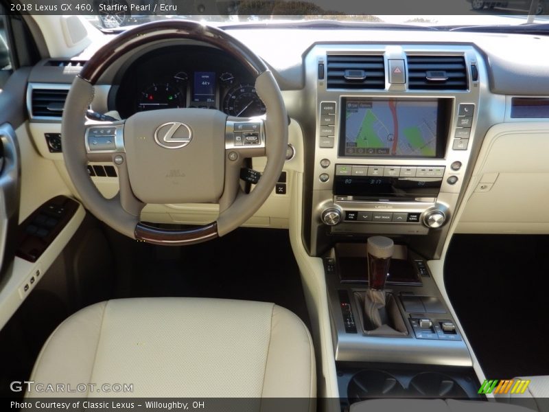 Starfire Pearl / Ecru 2018 Lexus GX 460