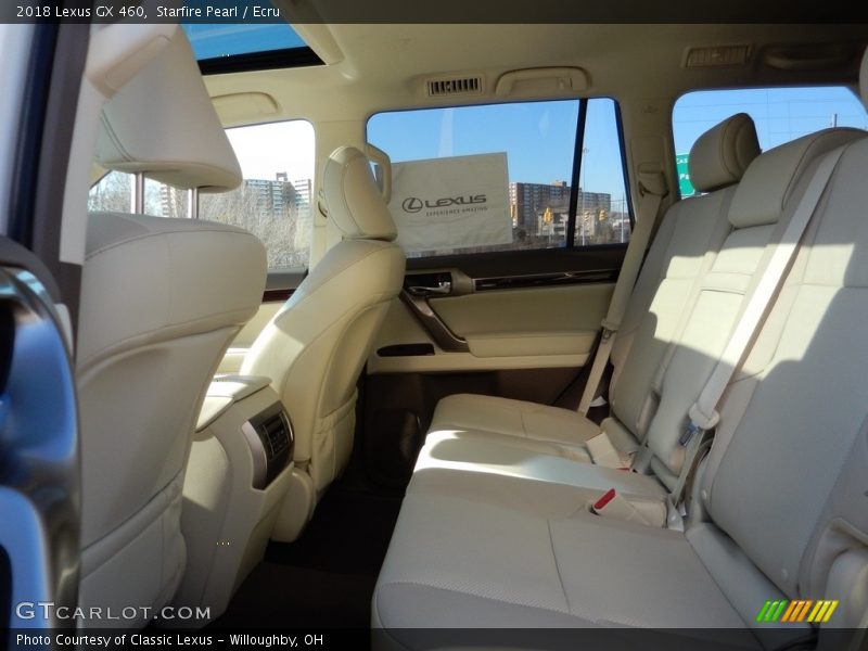 Starfire Pearl / Ecru 2018 Lexus GX 460
