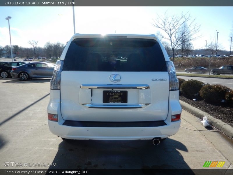 Starfire Pearl / Ecru 2018 Lexus GX 460
