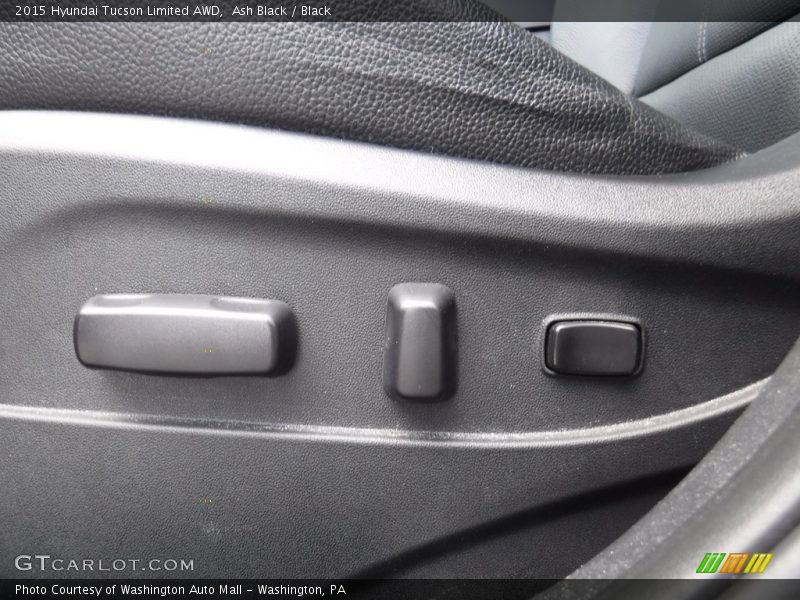 Ash Black / Black 2015 Hyundai Tucson Limited AWD