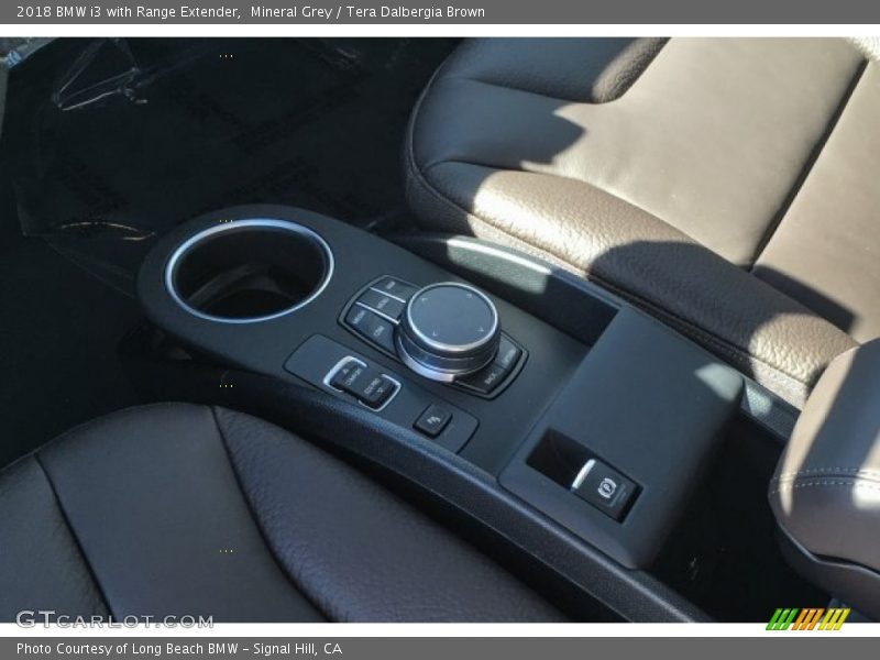 Mineral Grey / Tera Dalbergia Brown 2018 BMW i3 with Range Extender