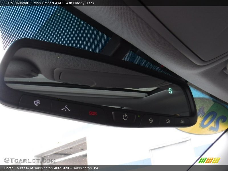 Ash Black / Black 2015 Hyundai Tucson Limited AWD