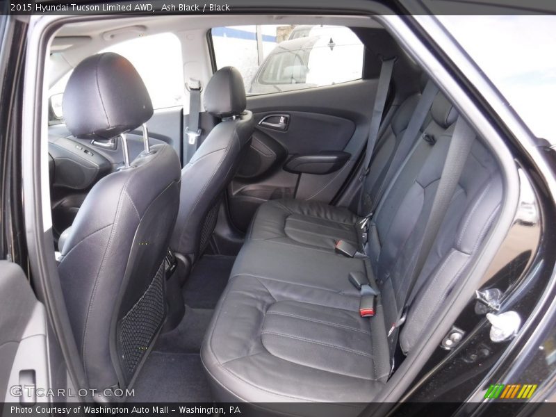 Ash Black / Black 2015 Hyundai Tucson Limited AWD