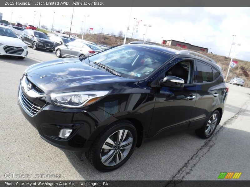 Ash Black / Black 2015 Hyundai Tucson Limited AWD