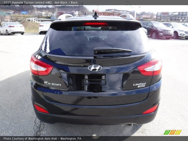 Ash Black / Black 2015 Hyundai Tucson Limited AWD