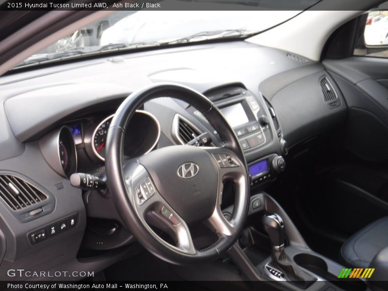 Ash Black / Black 2015 Hyundai Tucson Limited AWD