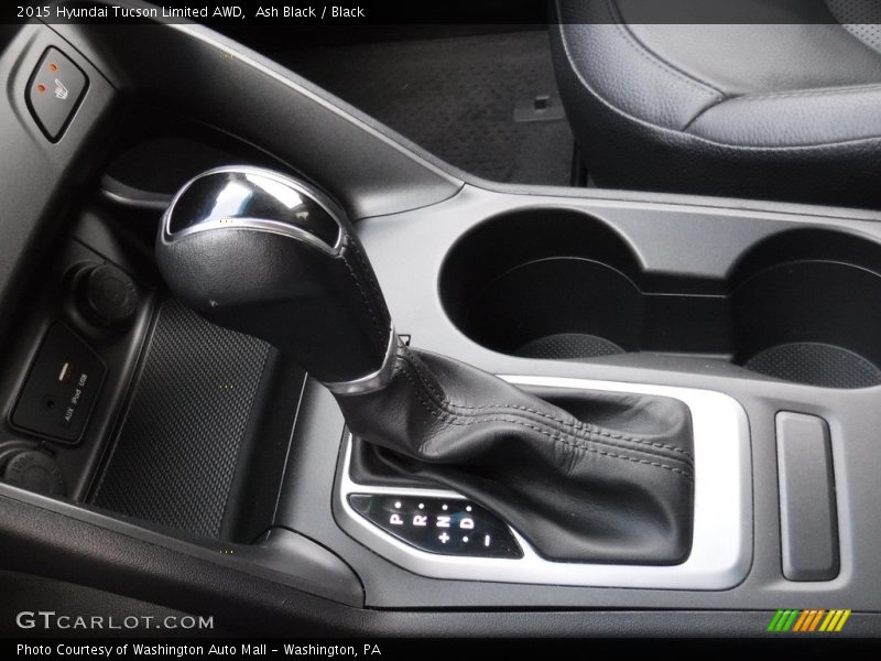Ash Black / Black 2015 Hyundai Tucson Limited AWD