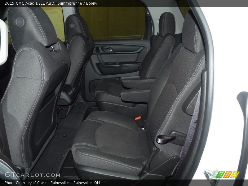 Summit White / Ebony 2015 GMC Acadia SLE AWD