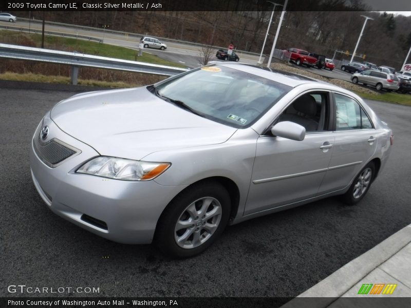 Classic Silver Metallic / Ash 2009 Toyota Camry LE