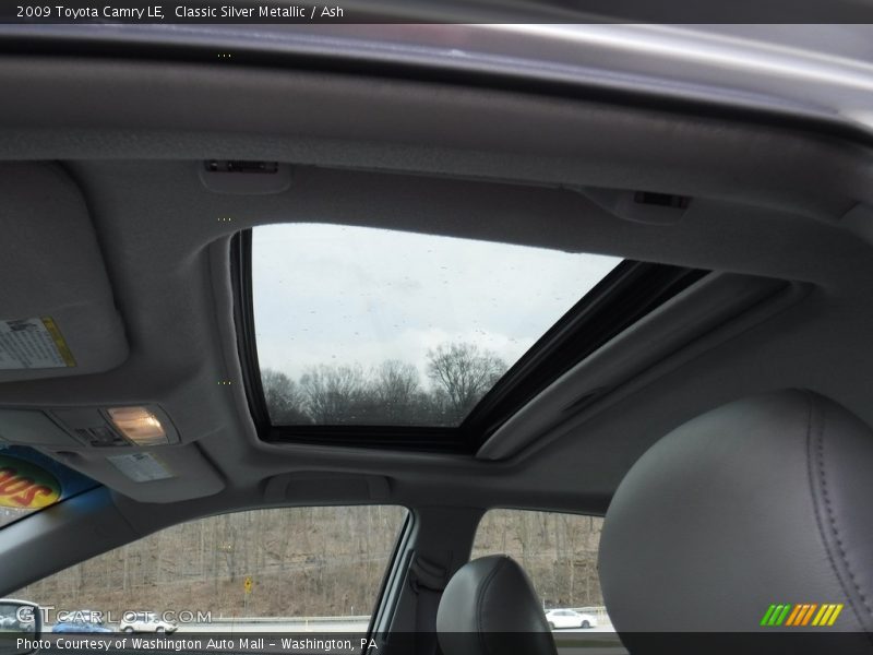 Classic Silver Metallic / Ash 2009 Toyota Camry LE