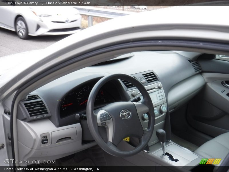 Classic Silver Metallic / Ash 2009 Toyota Camry LE