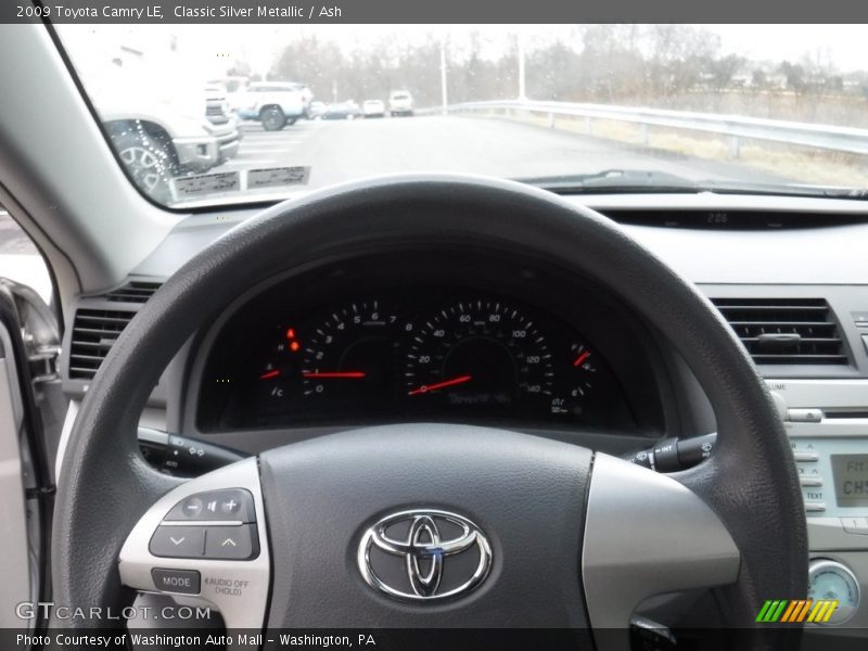 Classic Silver Metallic / Ash 2009 Toyota Camry LE