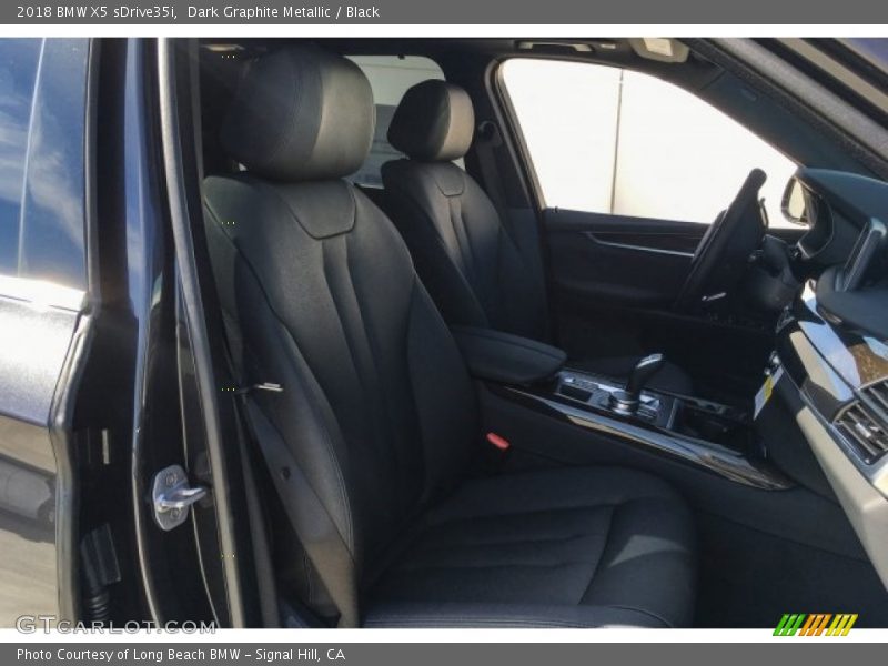 Dark Graphite Metallic / Black 2018 BMW X5 sDrive35i