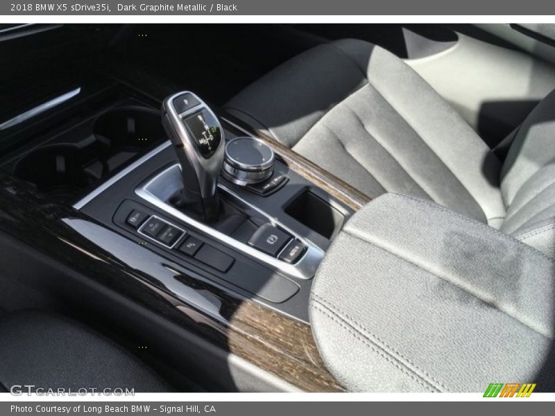 Dark Graphite Metallic / Black 2018 BMW X5 sDrive35i