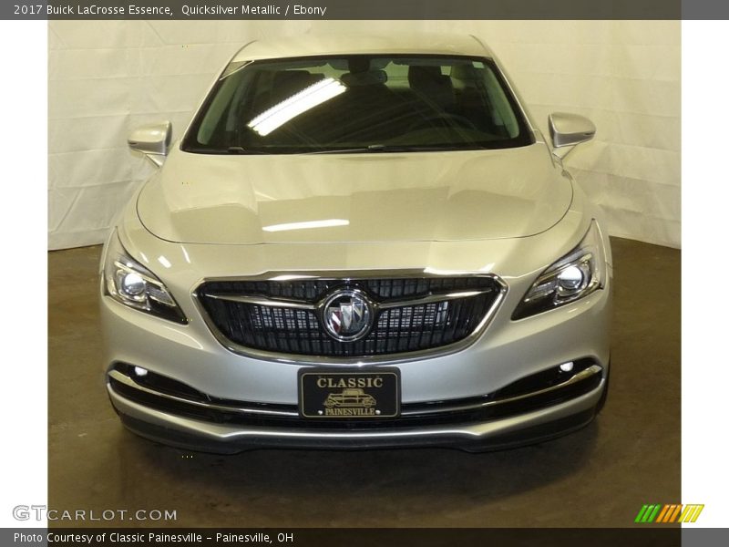 Quicksilver Metallic / Ebony 2017 Buick LaCrosse Essence