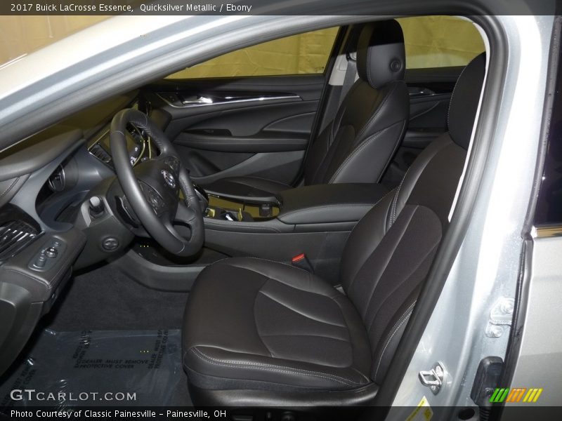 Quicksilver Metallic / Ebony 2017 Buick LaCrosse Essence