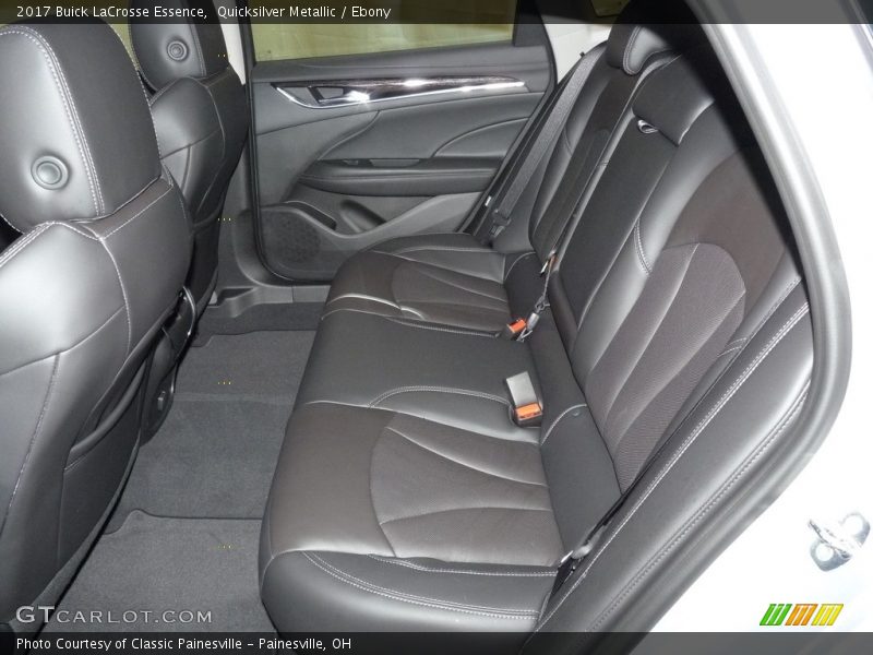 Quicksilver Metallic / Ebony 2017 Buick LaCrosse Essence