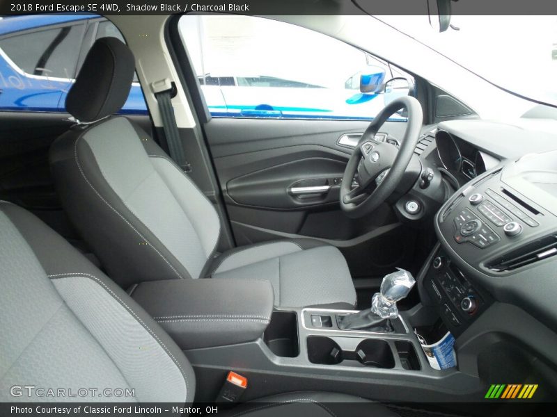 Shadow Black / Charcoal Black 2018 Ford Escape SE 4WD
