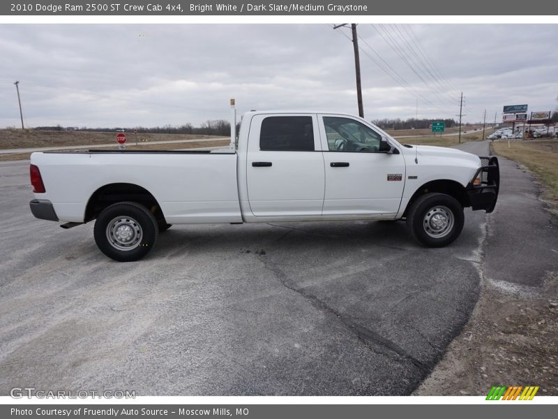 Bright White / Dark Slate/Medium Graystone 2010 Dodge Ram 2500 ST Crew Cab 4x4