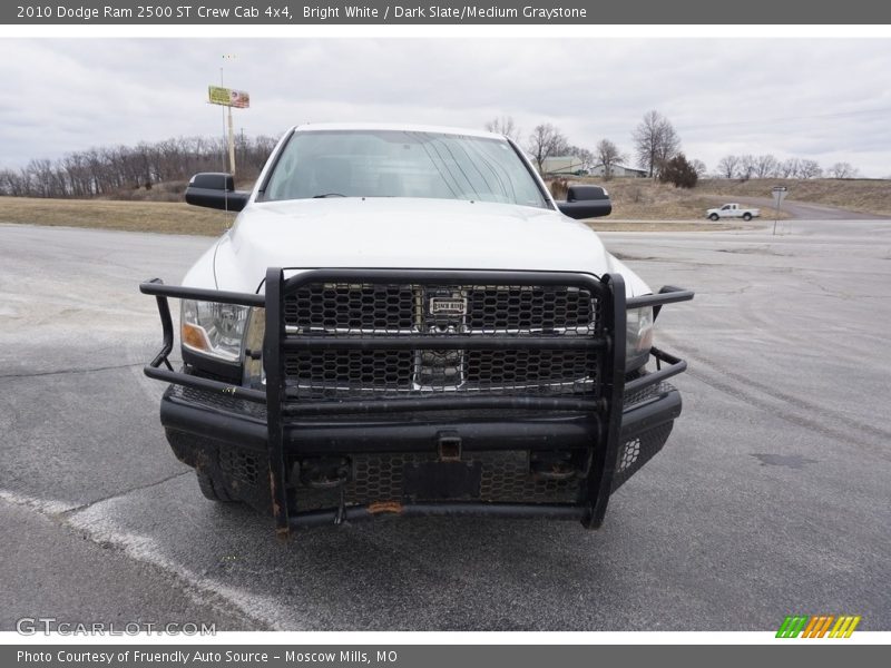 Bright White / Dark Slate/Medium Graystone 2010 Dodge Ram 2500 ST Crew Cab 4x4