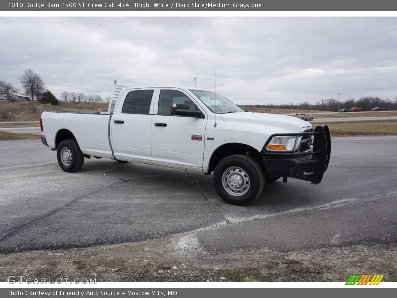 Bright White / Dark Slate/Medium Graystone 2010 Dodge Ram 2500 ST Crew Cab 4x4