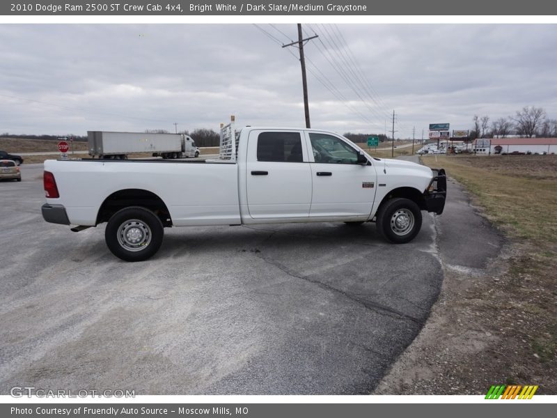 Bright White / Dark Slate/Medium Graystone 2010 Dodge Ram 2500 ST Crew Cab 4x4