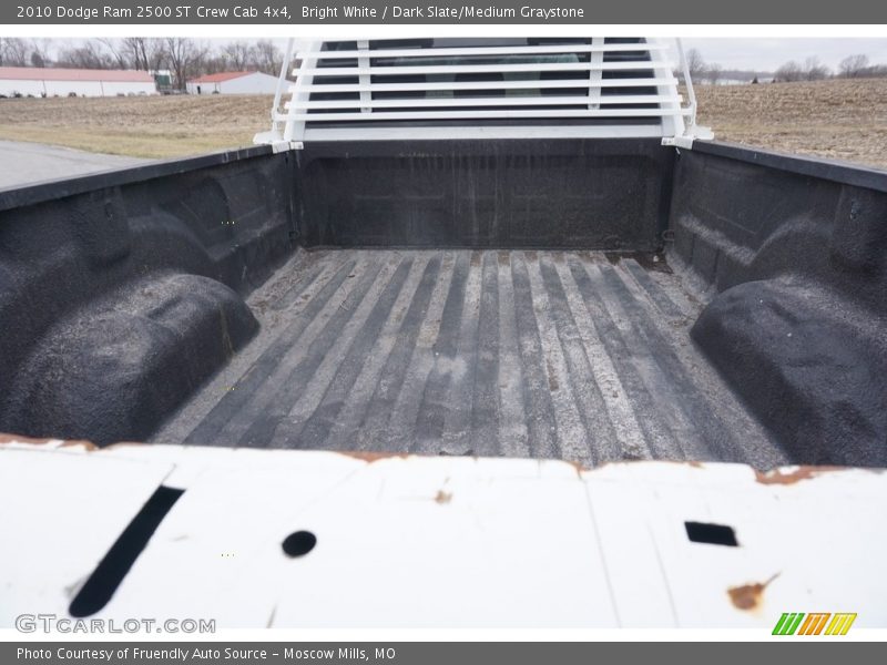 Bright White / Dark Slate/Medium Graystone 2010 Dodge Ram 2500 ST Crew Cab 4x4