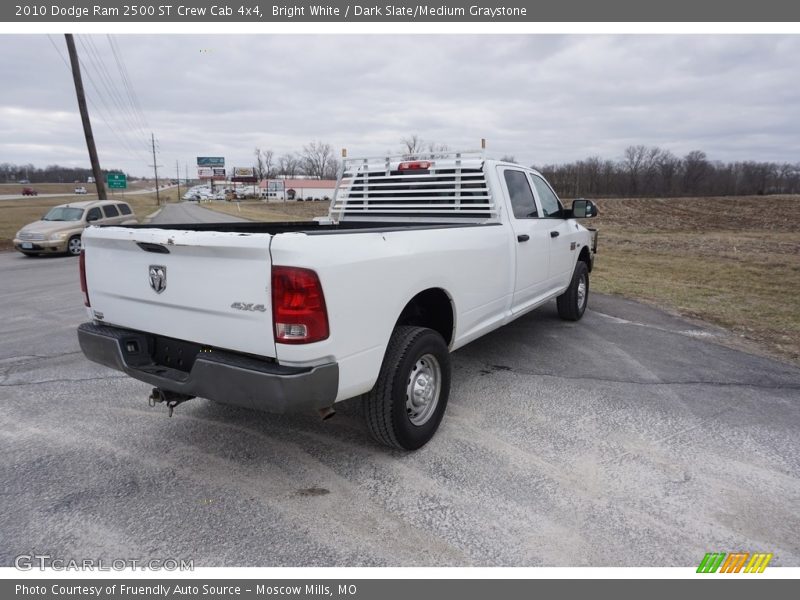 Bright White / Dark Slate/Medium Graystone 2010 Dodge Ram 2500 ST Crew Cab 4x4