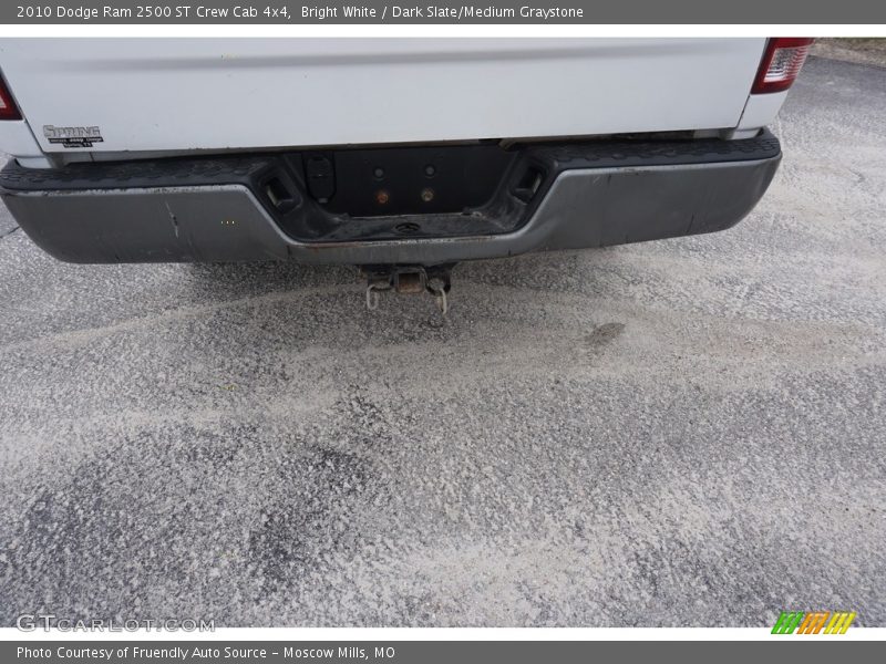 Bright White / Dark Slate/Medium Graystone 2010 Dodge Ram 2500 ST Crew Cab 4x4