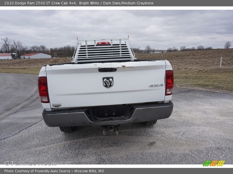 Bright White / Dark Slate/Medium Graystone 2010 Dodge Ram 2500 ST Crew Cab 4x4