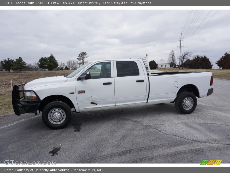 Bright White / Dark Slate/Medium Graystone 2010 Dodge Ram 2500 ST Crew Cab 4x4
