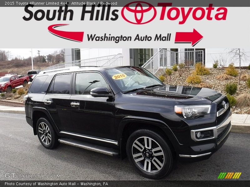 Attitude Black / Redwood 2015 Toyota 4Runner Limited 4x4