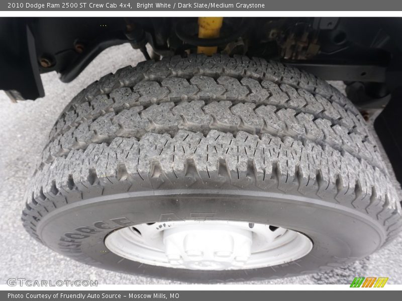 Bright White / Dark Slate/Medium Graystone 2010 Dodge Ram 2500 ST Crew Cab 4x4