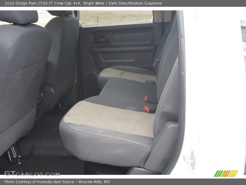 Bright White / Dark Slate/Medium Graystone 2010 Dodge Ram 2500 ST Crew Cab 4x4