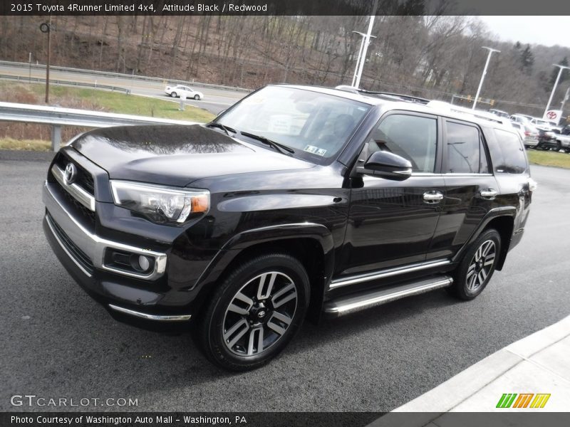 Attitude Black / Redwood 2015 Toyota 4Runner Limited 4x4